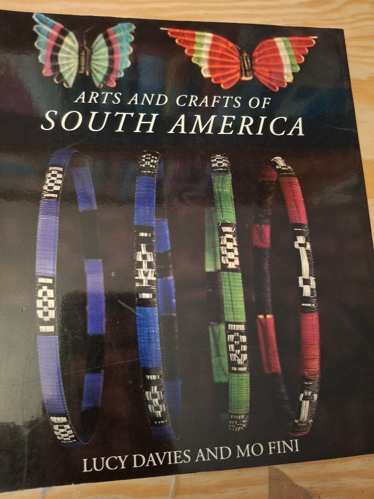 Arts and Crafts of South America, Boeken, Gelezen, Non-fictie, Verzenden, Diverse auteurs