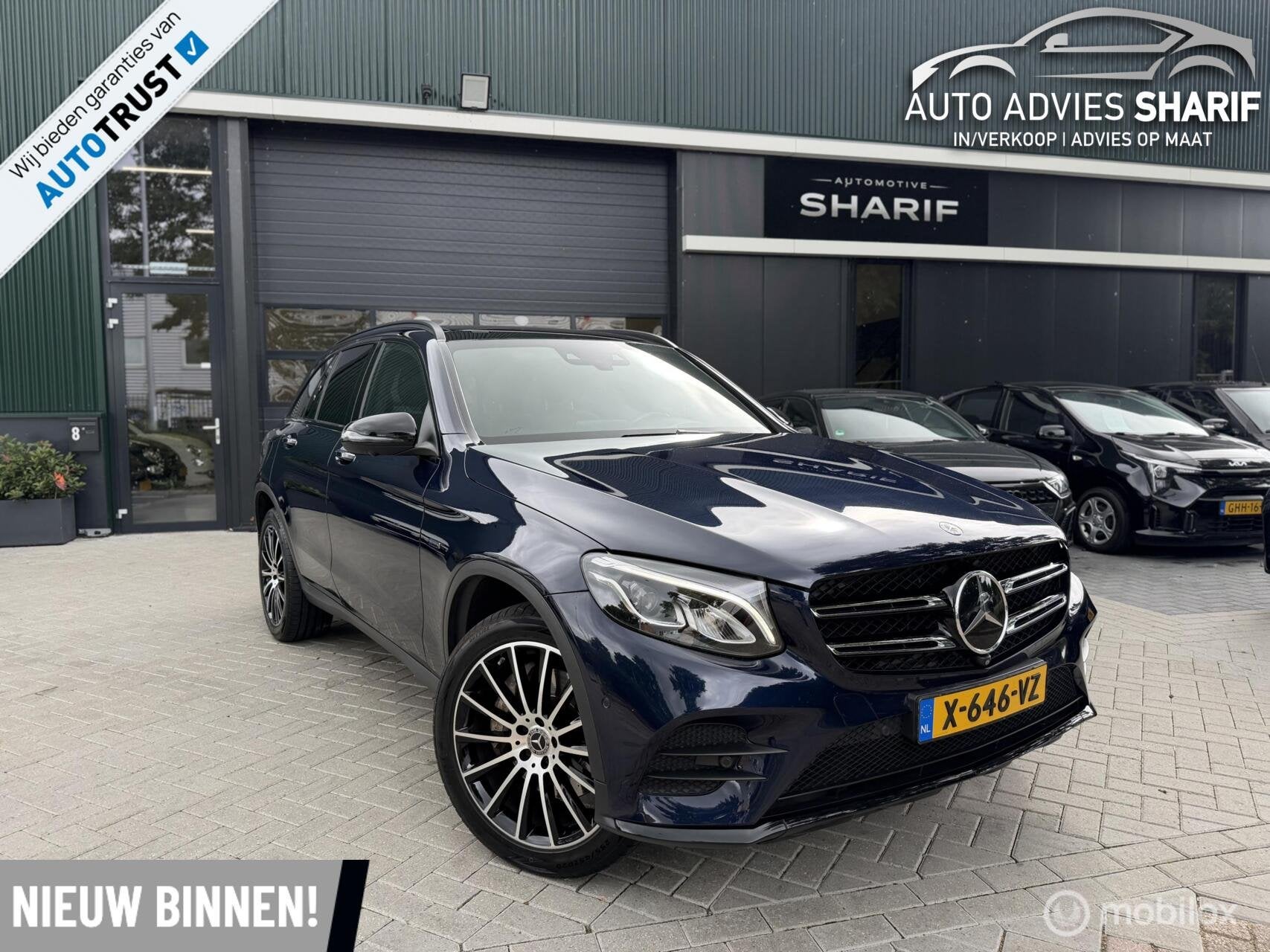 Mercedes GLC-klasse 350e 4MATIC Premium Plus Full Options !, Auto's, Automaat, Gebruikt, 4 cilinders, 2000 kg