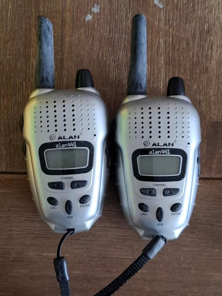 Alan 441 PMR446 Walkie-Talkies met VOX en verlicht display, Ophalen of Verzenden