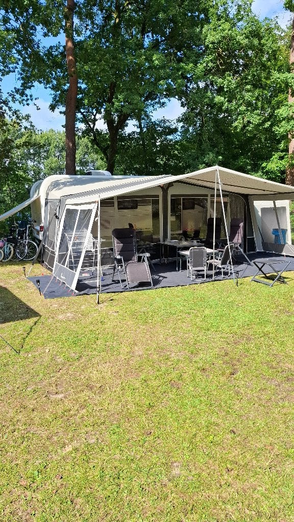 Ventura Pacific D250 G19/A1000 met luifel, Caravans en Kamperen, Ophalen, Gebruikt, Isabella