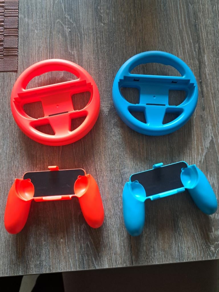 Nacon Grips en Sturen voor Nintendo Switch (2 sets), Ophalen of Verzenden, Nieuw, Switch, Stuurtje of Sportattribuut