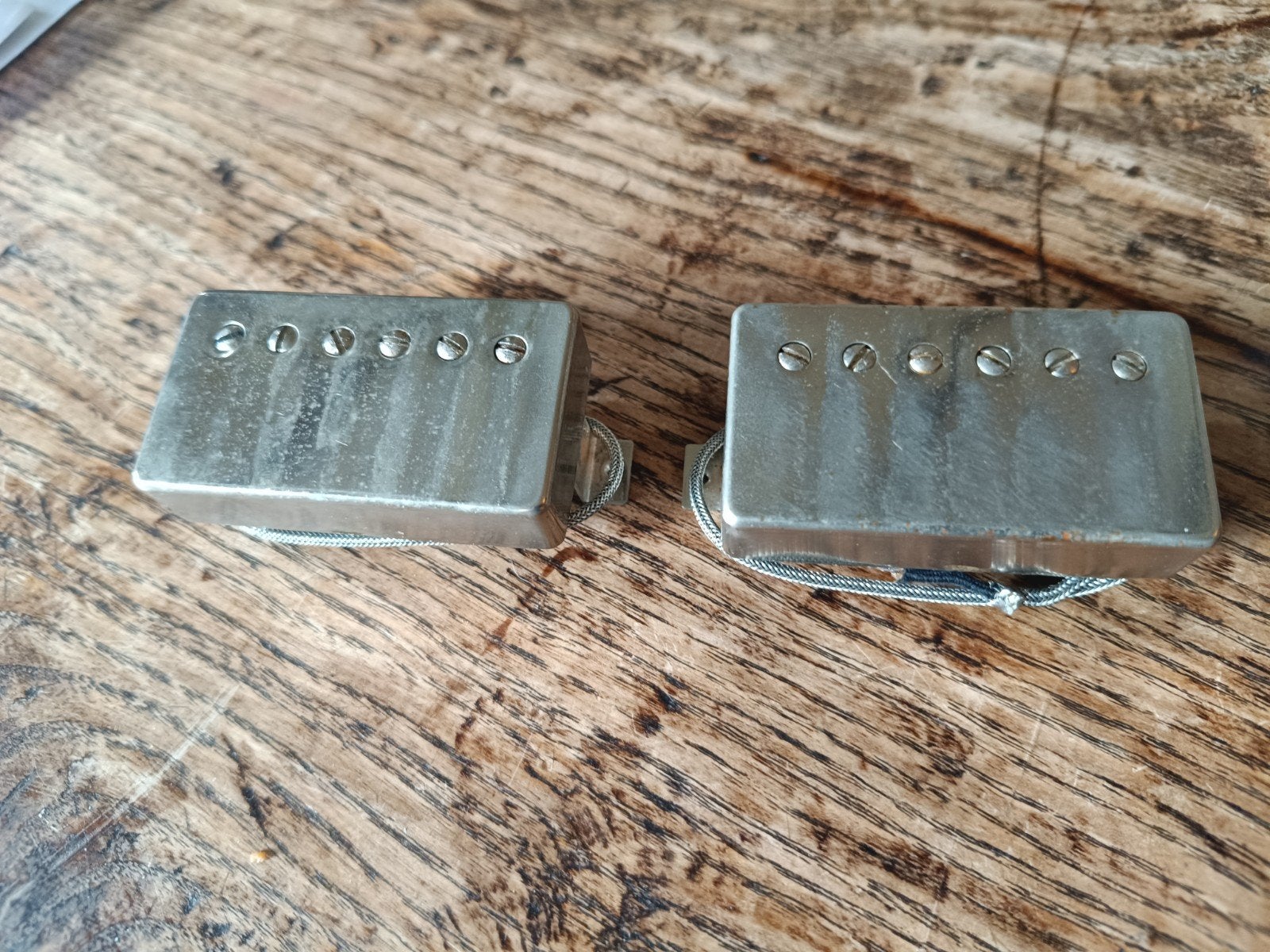 Allan Dingwall pickups, Ophalen of Verzenden