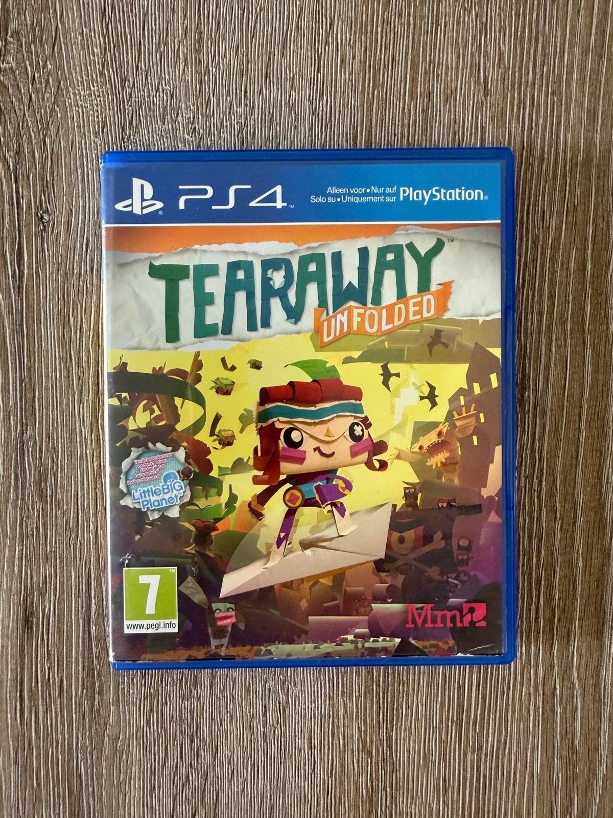 tearaway unfolded ps4, Spelcomputers en Games, Games | Sony PlayStation 4, Vanaf 18 jaar, 1 speler, Zo goed als nieuw, Ophalen
