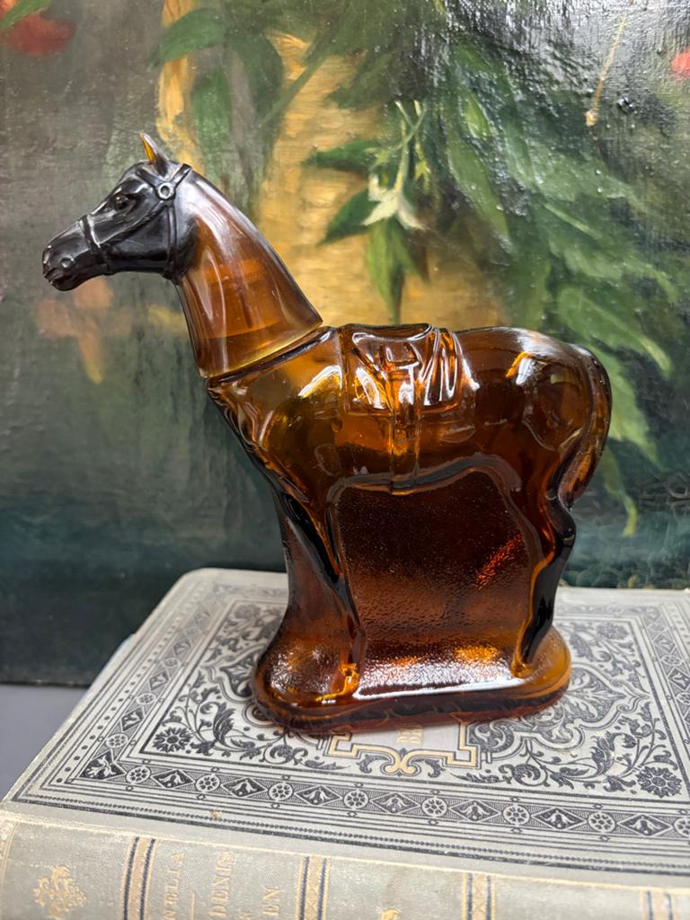 Vintage Avon Tai Winds After Shave Fles Paard, Ophalen of Verzenden, Gebruikt