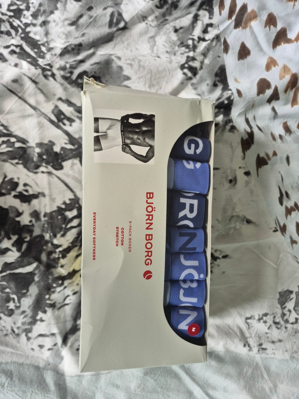 Björn Borg 9-pack Boxers - Nieuw in verpakking, Kleding | Heren, Ophalen of Verzenden, Blauw, Björn Borg, Boxer