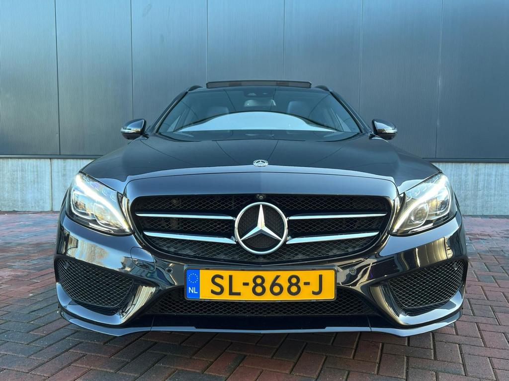 Mercedes-Benz C-klasse Estate 180 AMG Edition Premium Plus *, Automaat, Achterwielaandrijving, Zwart, C-Klasse