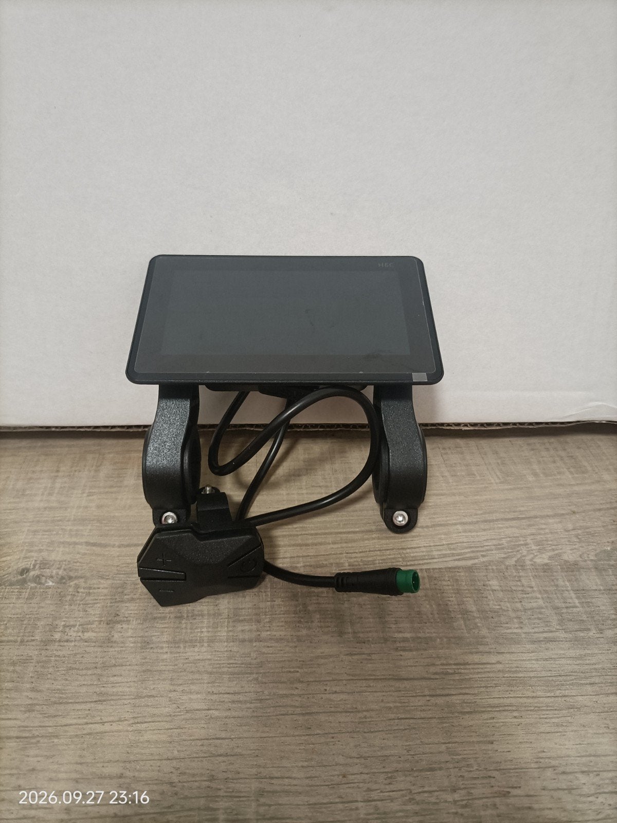 V20 Opvoerbaar Display met Killswitch en 5-pins Aansluiting, Ophalen of Verzenden, Gebruikt