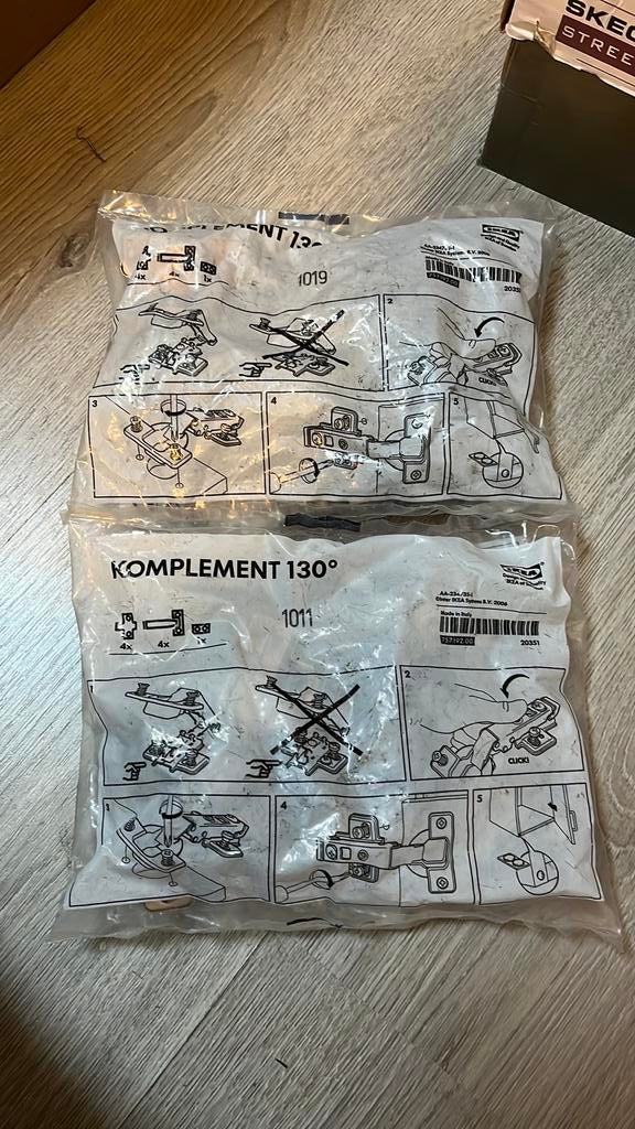 Ikea Komplement 130, Ophalen of Verzenden, Zo goed als nieuw, Glas of Kopje