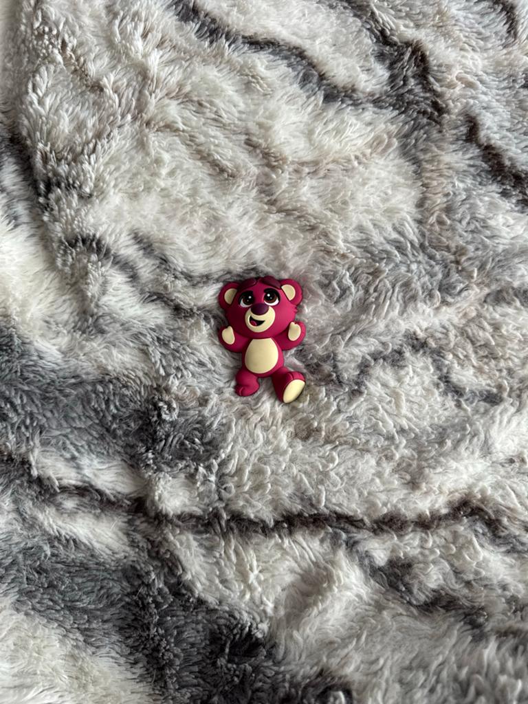 Disney Lotso Bear magneet - Toy Story, Ophalen of Verzenden, Overige figuren, Zo goed als nieuw, Beeldje of Figuurtje