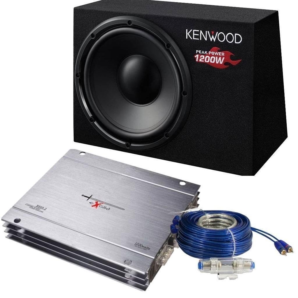 KENWOOD KSX-1200 12Inch Subwoofer set, Auto diversen, ., Nieuw, Ophalen of Verzenden, .