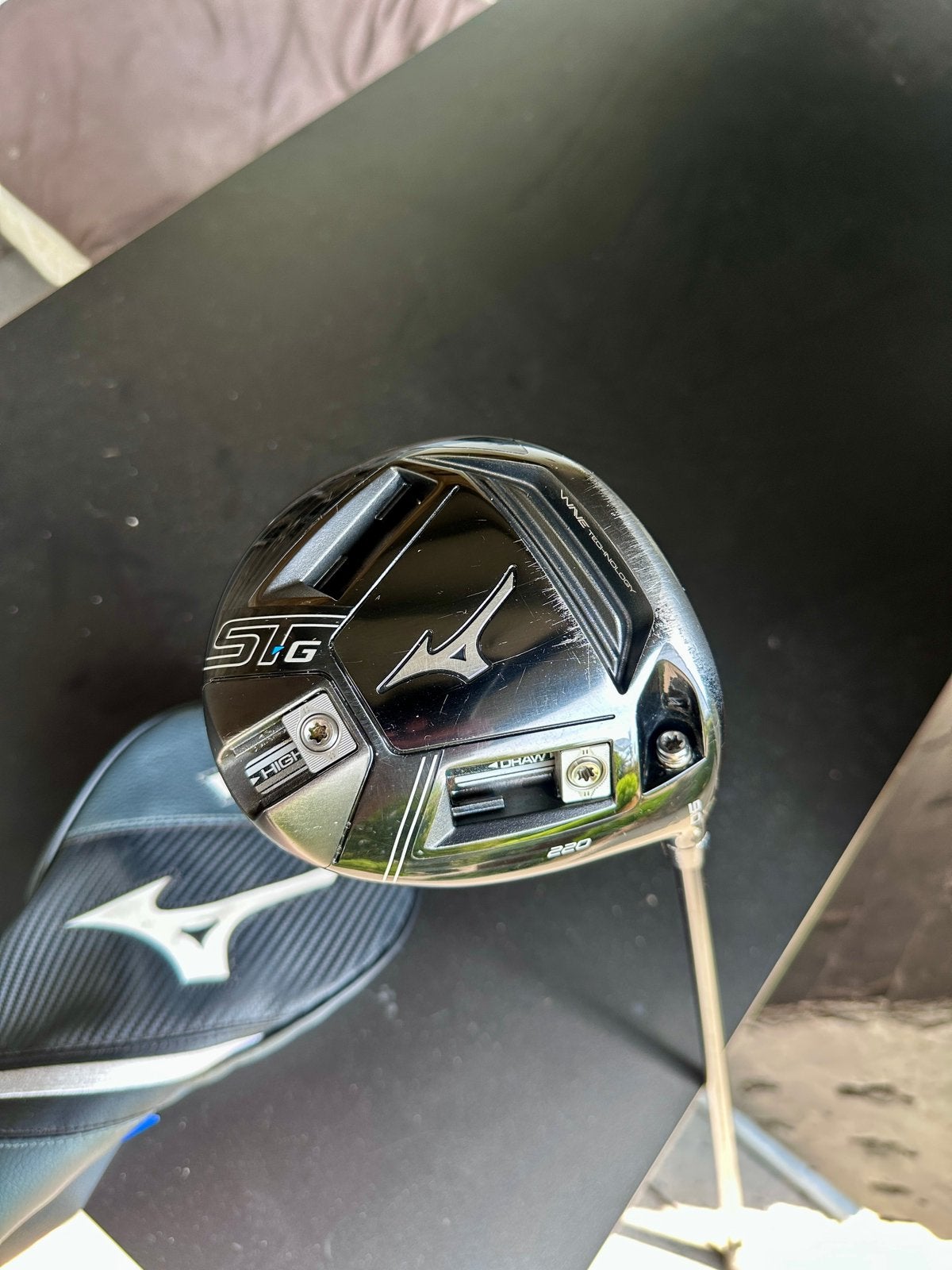 Mizuno ST-G 220 Driver || Stiff shaft || goede staat!, Ophalen, Gebruikt, Club, Mizuno