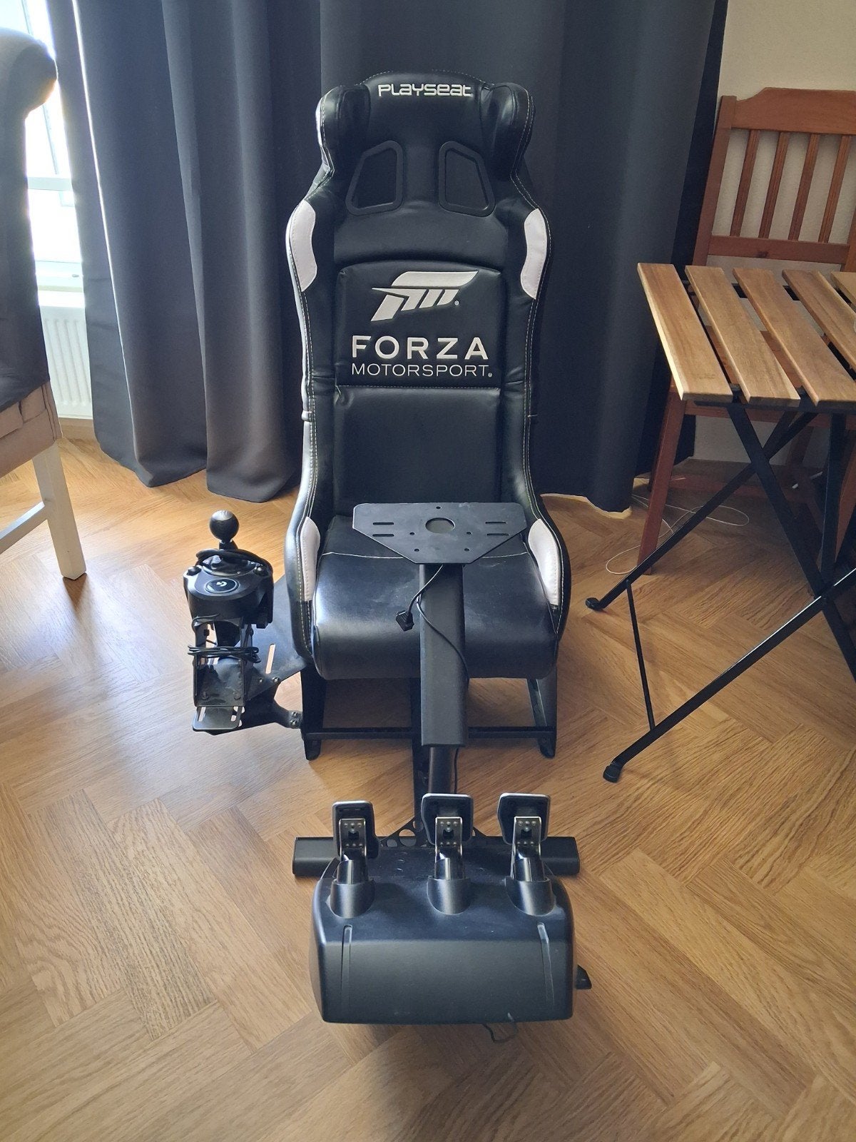Playseat FORZA Motorsport zonder stuur, Ophalen of Verzenden, Zo goed als nieuw