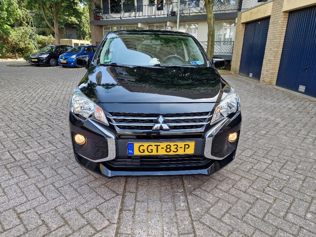Mitsubishi Space Star 1.2 Mivec Cleartec As&g 71pk CVT 2022, Stof, Zwart, LED verlichting, 1193 cc