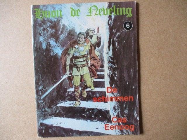 adv11306 huon de neveling, Eén stripboek, Ophalen, Gelezen