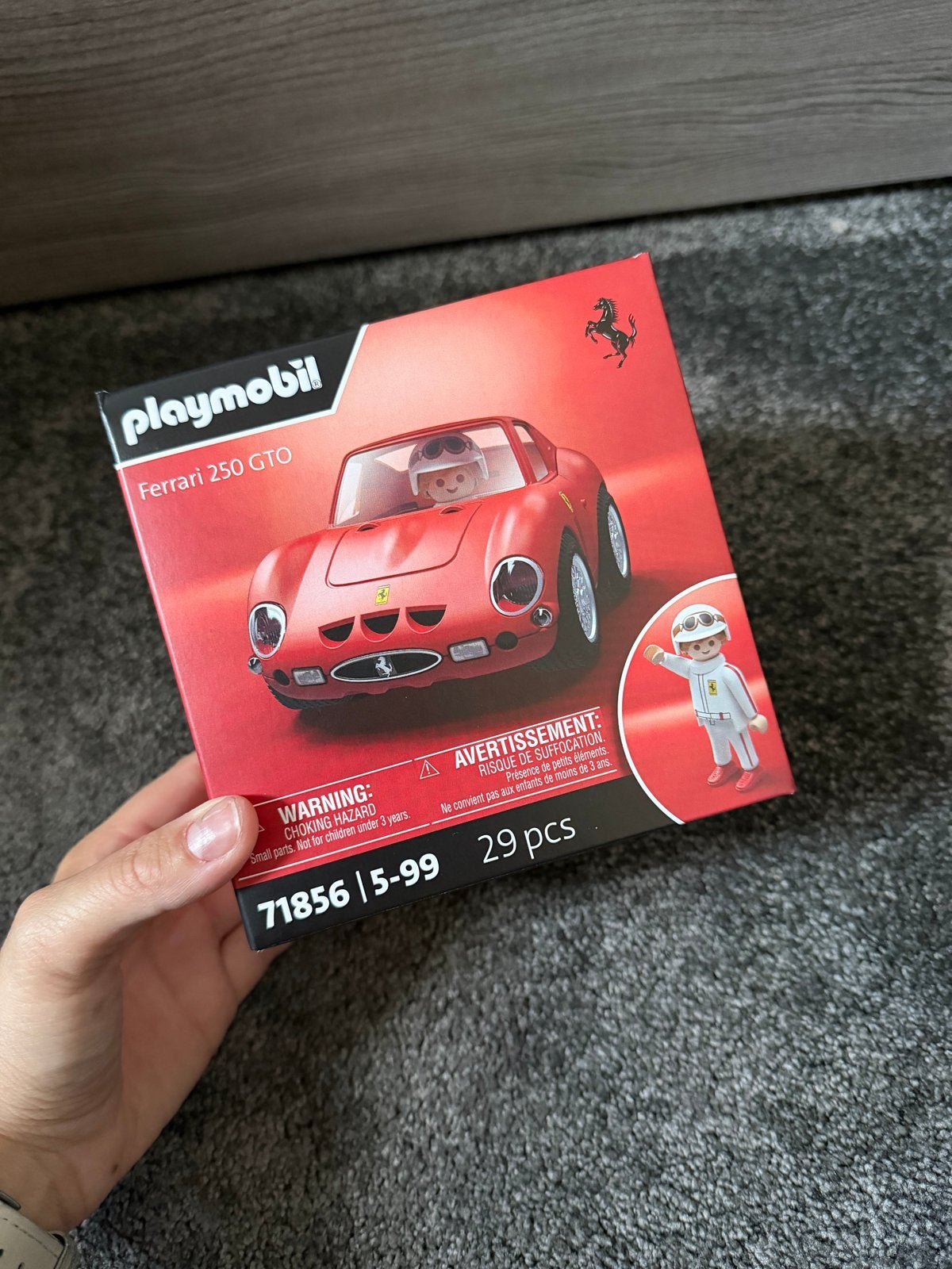 Playmobil Ferrari 250 GTO (71856) - Nieuw in doos, Ophalen of Verzenden, Nieuw