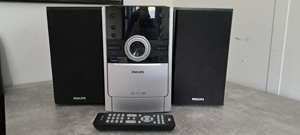 Philips Stereo met USB, CD-speler en Radio, Ophalen of Verzenden, Zo goed als nieuw, Cd-speler, Philips