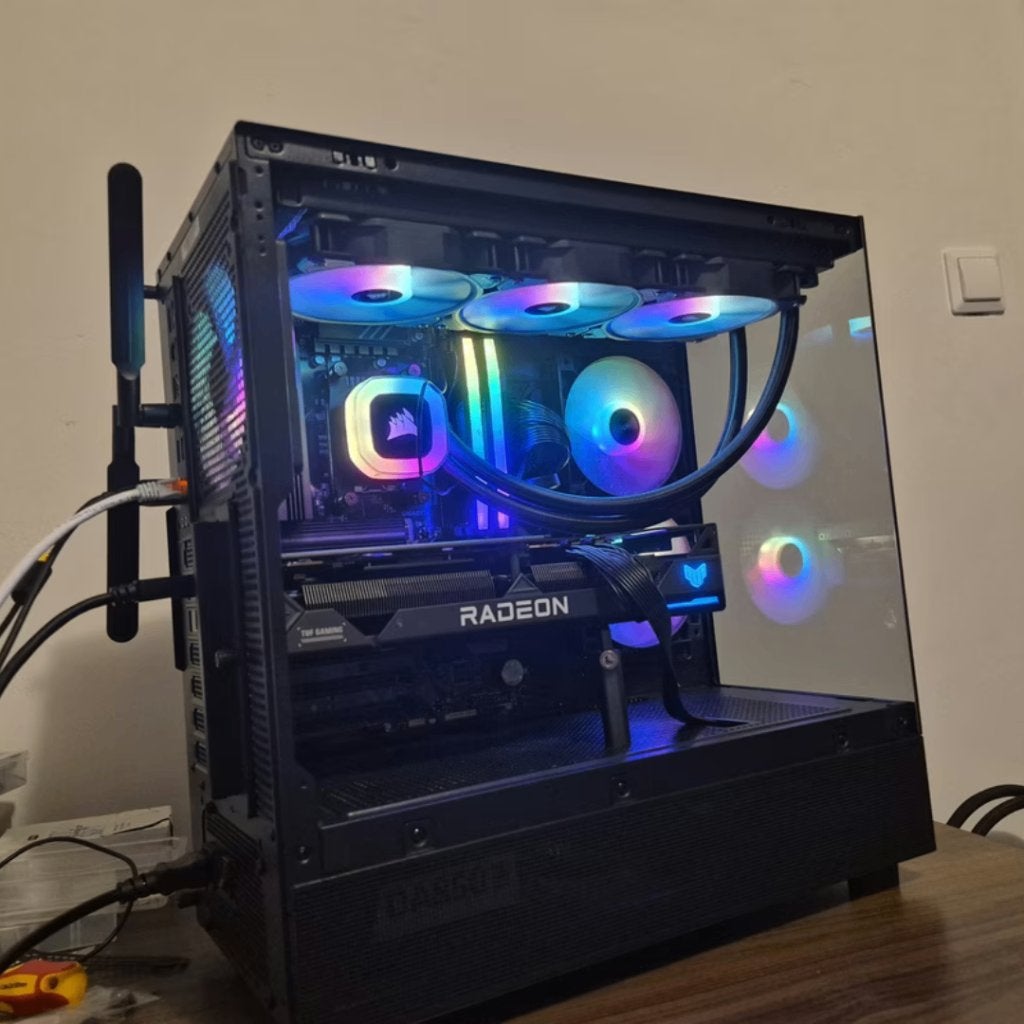 Gaming PC // RX 7900 GRE & AMD 7 7800X3D, Computers en Software, Desktop Pc's, Ophalen, 7604 HM, 32 GB, DTGParts.Business@gmail.com