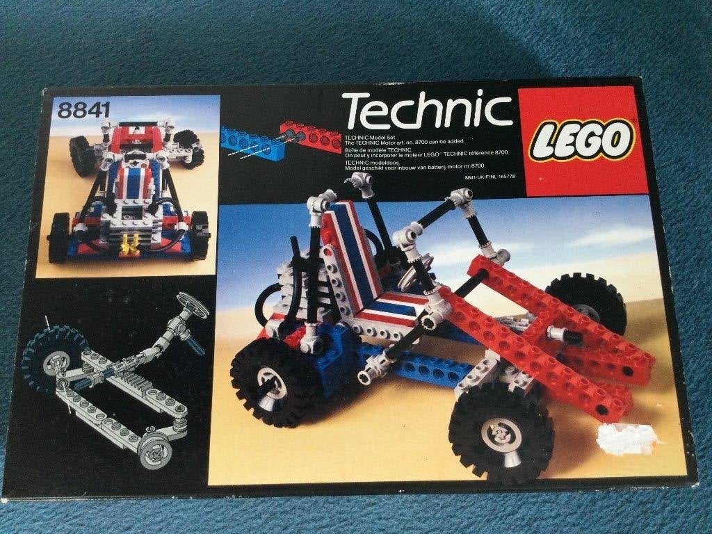 Lego 8841 dessert racer vintage, Lego, Ophalen of Verzenden, Zo goed als nieuw, Racers