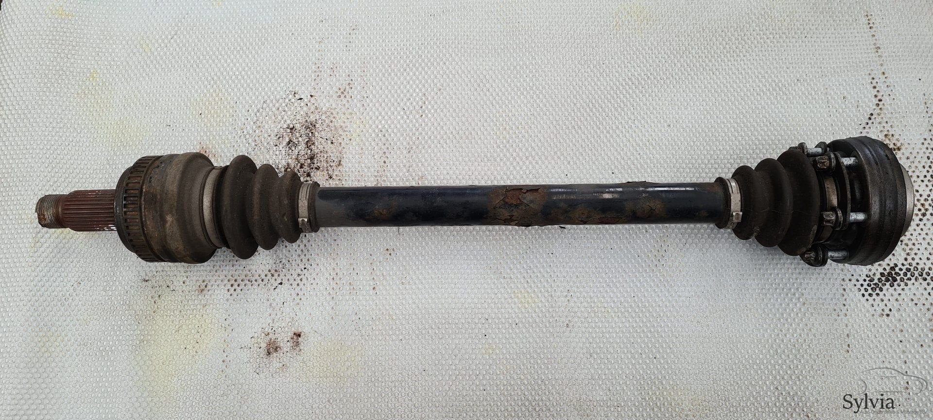 Aandrijfas links achter BMW X3 E83 7524041, Gebruikt, -, -, Ophalen of Verzenden