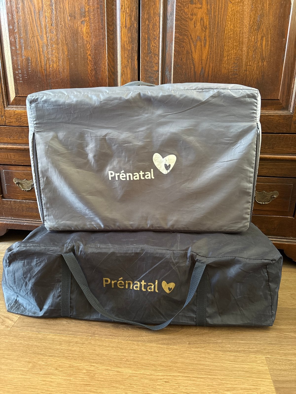 Prénatal Reisbedje / Campingbedje met matras, Kinderen en Baby's, Babywiegjes en Ledikanten, Ophalen, Gebruikt, Reisbedje