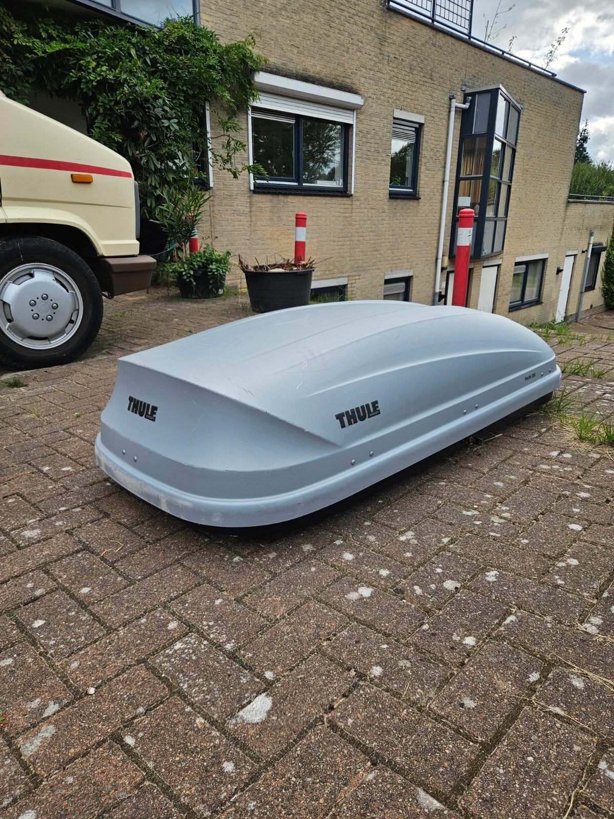 Thule Pacific 200 Dakkoffer (410 liter), Ophalen, Gebruikt