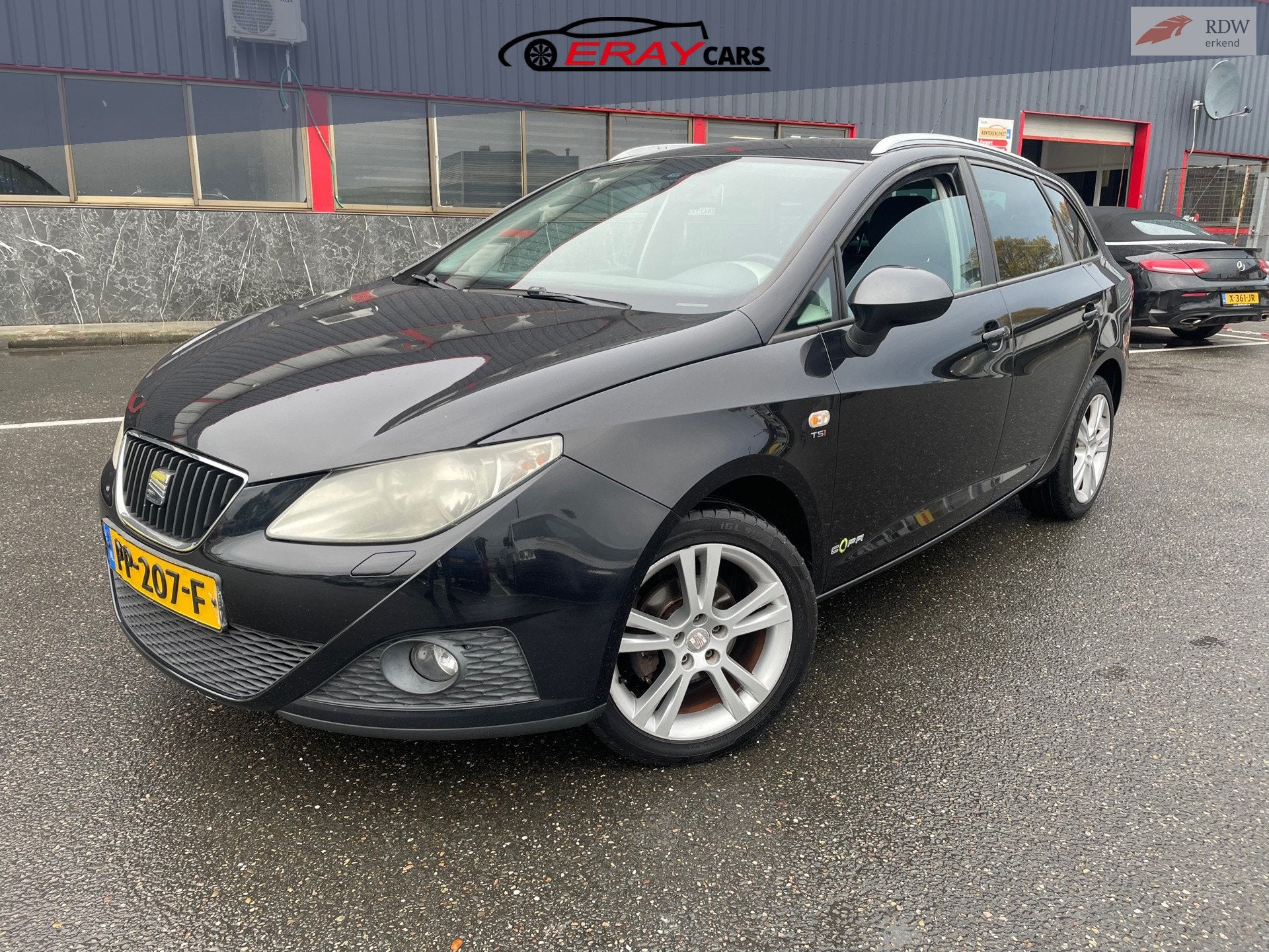 Seat Ibiza ST 1.2 TSI Style / AIRCO / CRUISE / LM VELGEN / S, Voorwielaandrijving, Euro 5, Stof, 4 cilinders