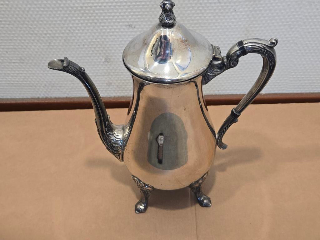 Leonard verzilverde theepot / theekan, Ophalen of Verzenden