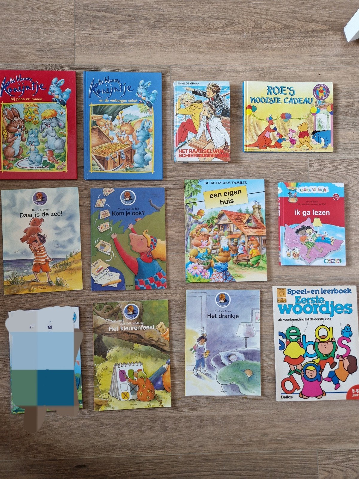 Grote verzameling kinderboeken:lees-, voorlees- & voelboeken, Ophalen of Verzenden