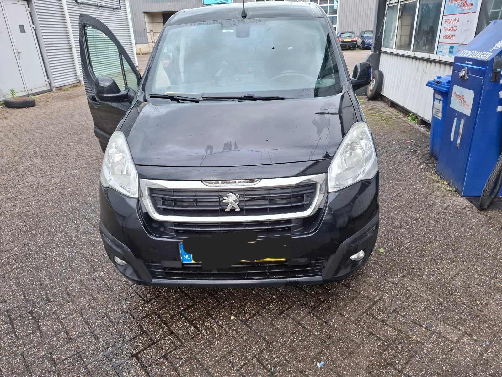 Peugeot Partner 1.6 Bluehdi 100pk 650kg 2017, Voorwielaandrijving, 680 kg, 4 cilinders, 23 km/l