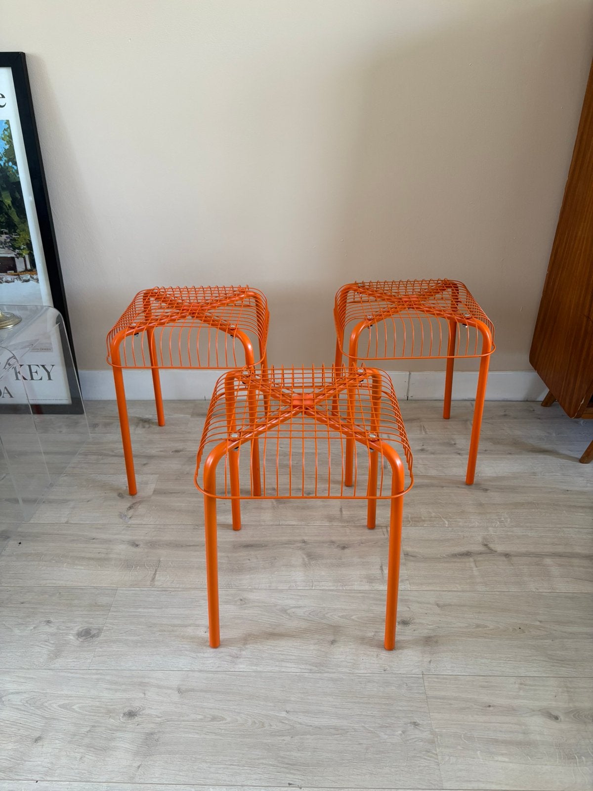 Vintage IKEA Västerön krukken | 3 stuks, Ophalen, Zo goed als nieuw, Overige materialen