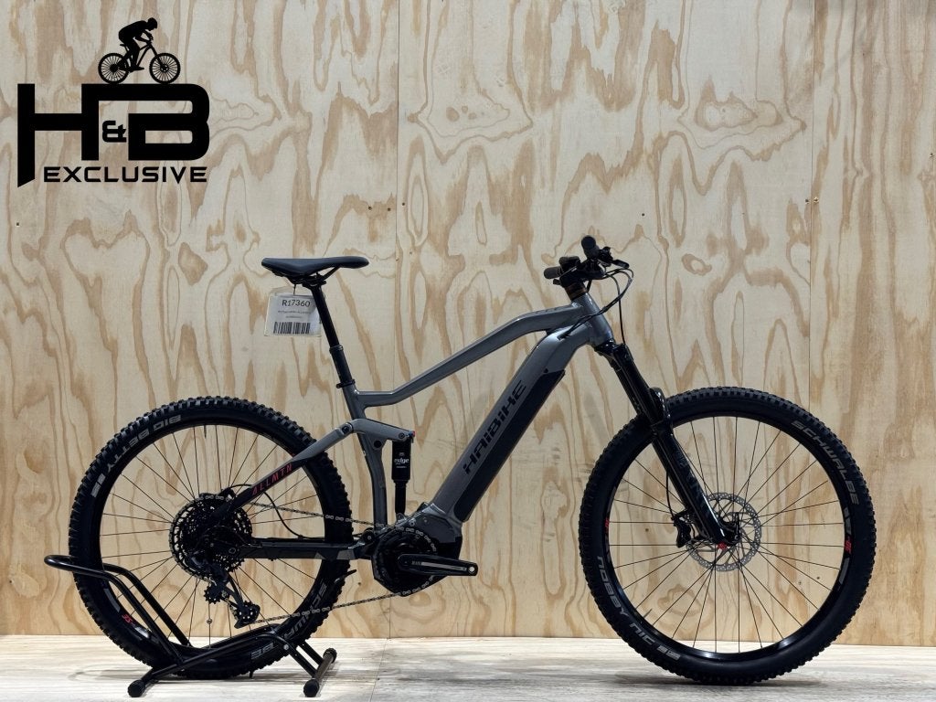 Haibike AllMtn 2 E-Mountainbike Sram GX, Fietsen en Brommers, Niet ingevuld, 49 tot 53 cm, Ophalen of Verzenden, Zo goed als nieuw