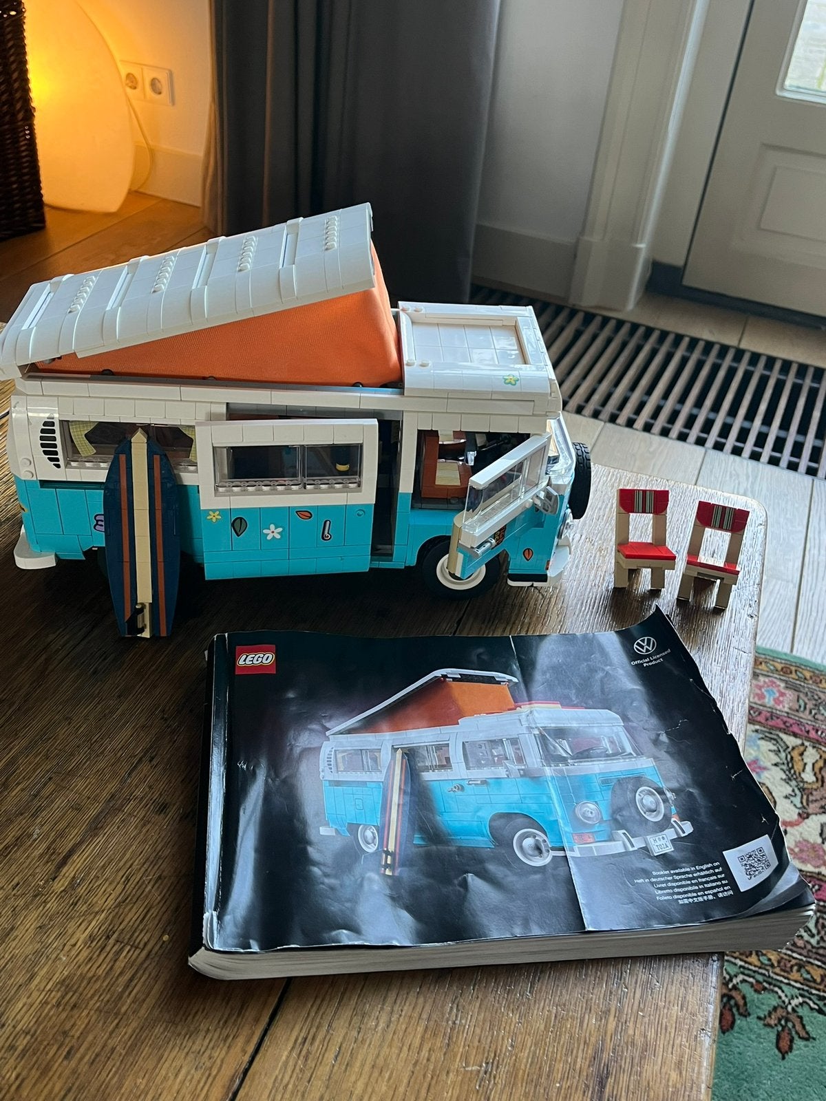 Lego Volkswagen busje, Ophalen, Gebruikt, Lego, Compleet
