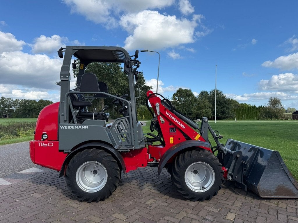 Gebruikte Weidemann 1160 special met maat 950 uur bj 2023, Zakelijke goederen, Ophalen, Wiellader of Shovel