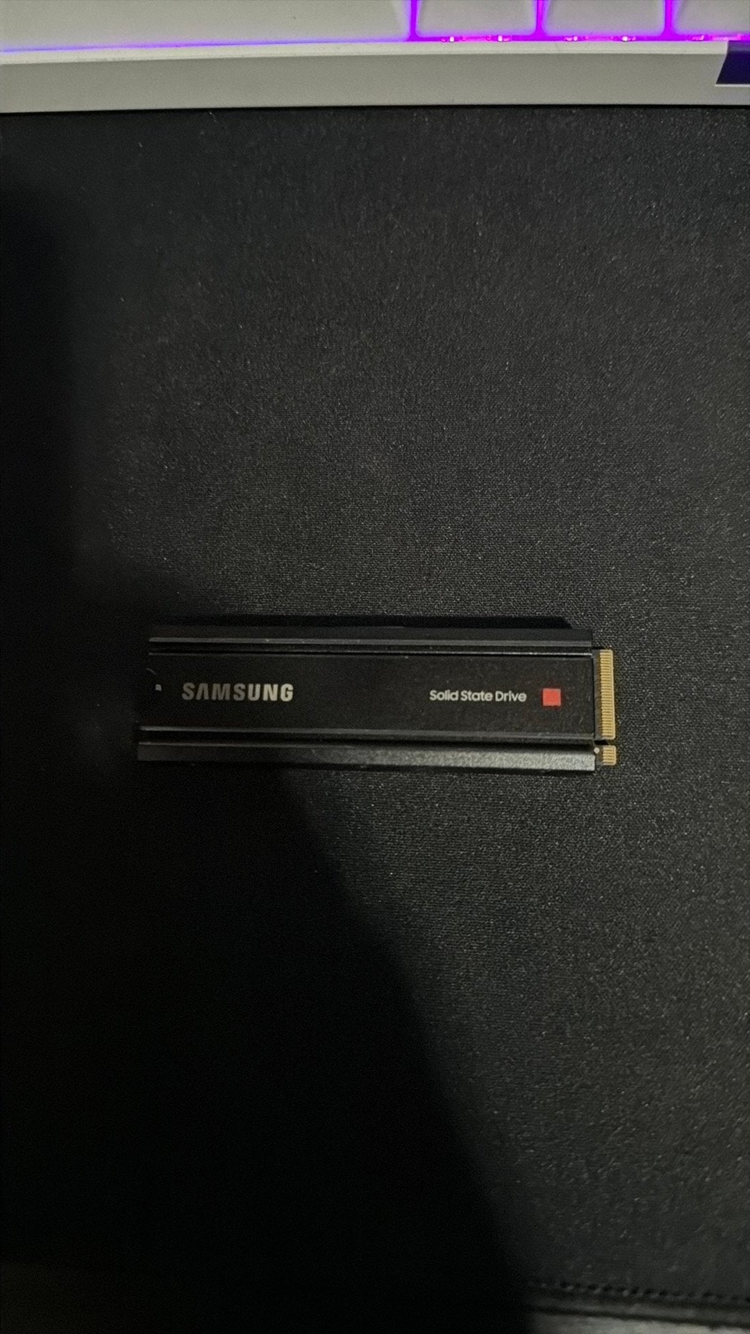 1tb samsung 980 pro ssd met heatsink nvme m.2, Ophalen of Verzenden, Zo goed als nieuw, Desktop