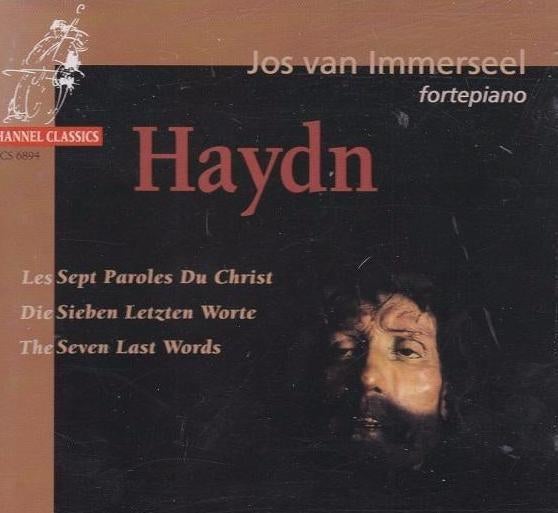 HAYDN Les sept paroles du Christ CD IMMERSEEL CHANNEL, Ophalen of Verzenden, Classicisme, Gebruikt, Kamermuziek