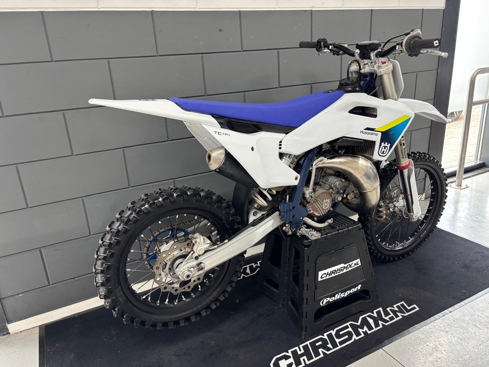 Husqvarna tc 85 grote wielen 2025 !!, 85 cc, Bedrijf, Crossmotor, Husqvarna