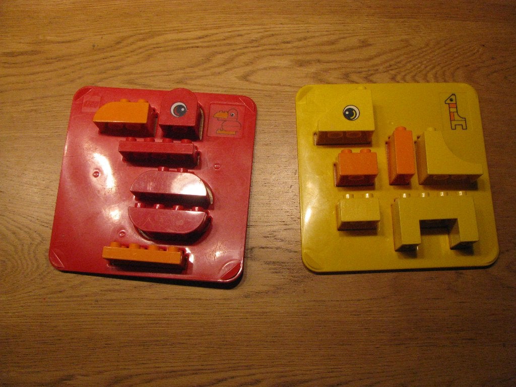 Duplo Lego puzzel { dieren }, Kinderen en Baby's, Speelgoed | Duplo en Lego, Gebruikt, Ophalen of Verzenden, Compleet, Duplo