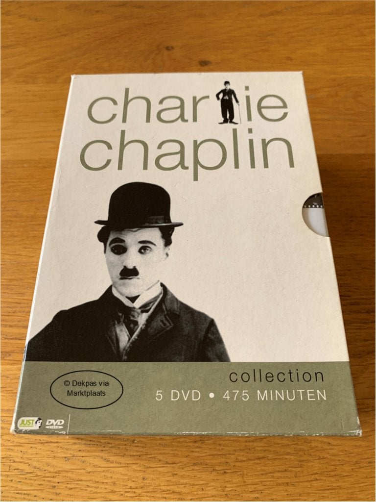 Dvd Charlie Chaplin Collection - 5-Disc - 4-Boxjes nog NIEUW, Alle leeftijden, Nederlands, Overige genres, Ophalen of Verzenden