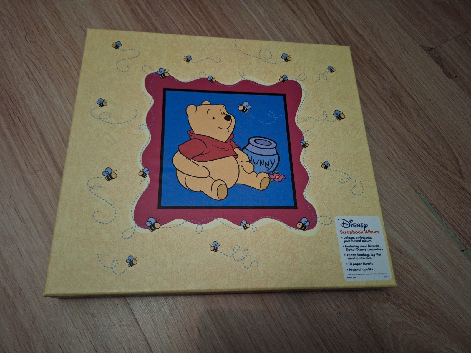 Disney Winnie de Poeh Scrapbook Album - Nieuw, Hobby en Vrije tijd, Ophalen, Nieuw, Album of Boek, Overige merken