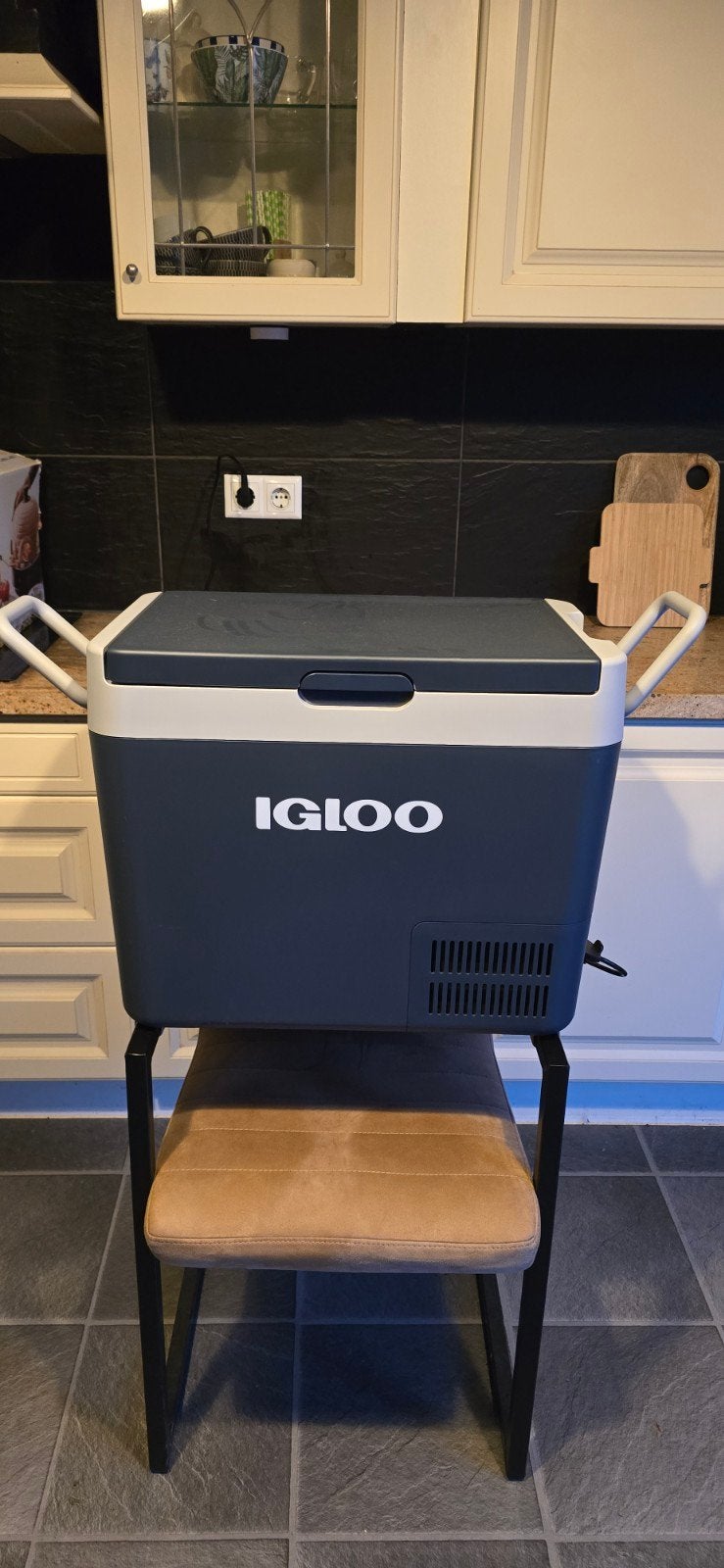 Igloo elektrische koelbox - Perfect voor onderweg!, Ophalen of Verzenden, Zo goed als nieuw, Elektrisch