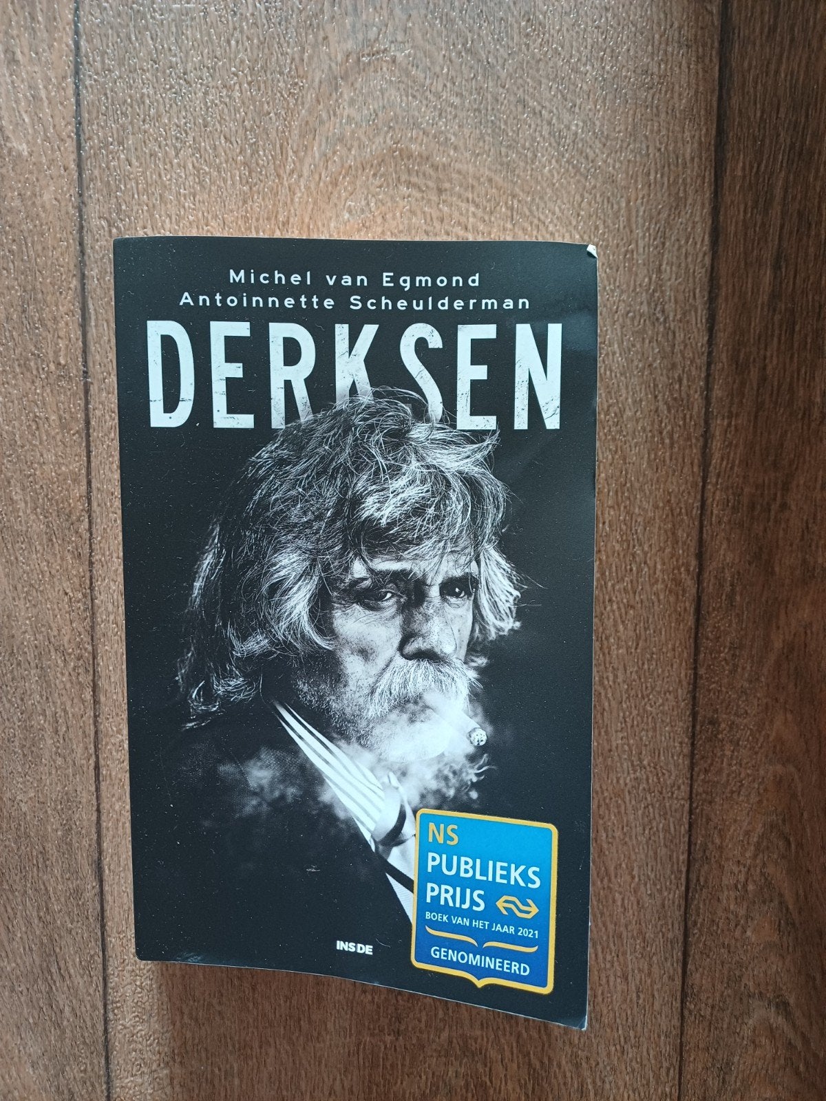 Boek: Derksen - Johan Derksen, Ophalen of Verzenden, Zo goed als nieuw, Sport