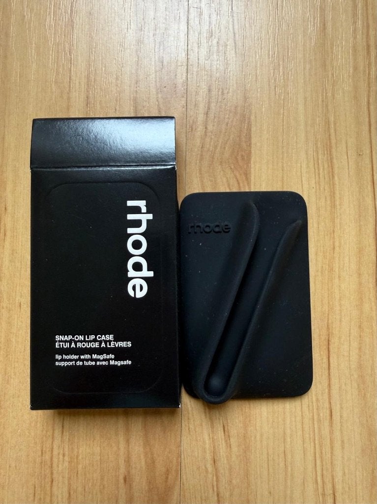 Limited edition Rhode snap-on lip case zwart, Zwart, Overige typen, Nieuw, Ophalen of Verzenden