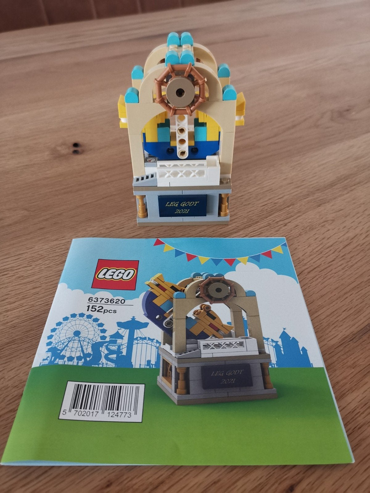 LEGO 6373620 Leg Godt 2021 - Nieuwstaat, Ophalen of Verzenden, Zo goed als nieuw, Overige merken