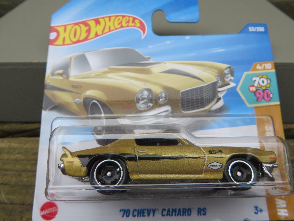 Hotwheels Chevy Chevrolet Camaro RS, Ophalen of Verzenden, Nieuw, Auto