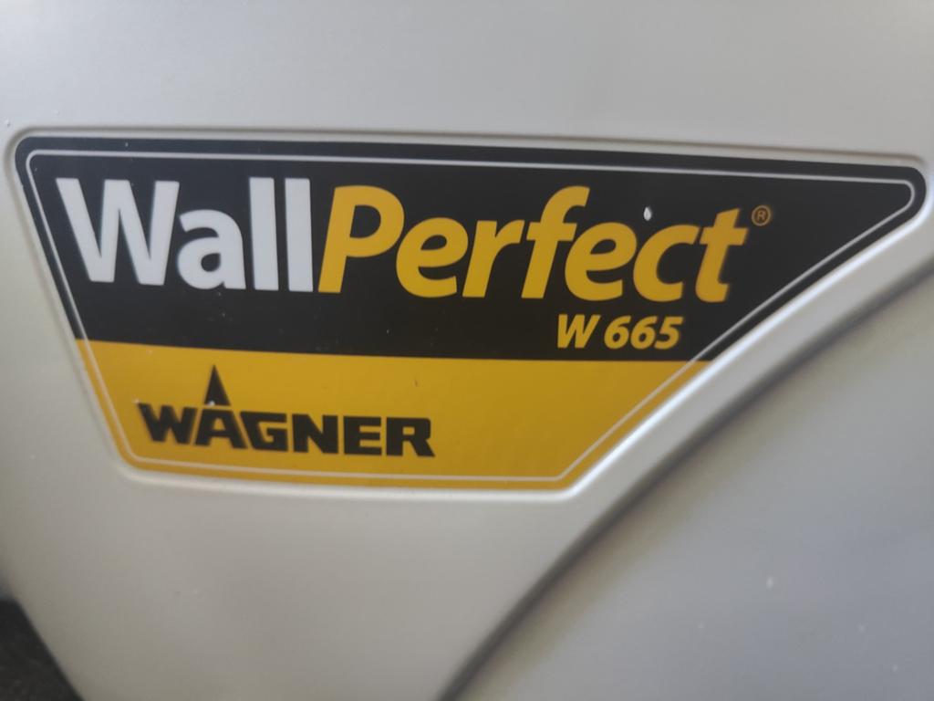 Wagner WallPerfect W 665 Verfspuit - Gebruikt, Ophalen, Gebruikt, Verfspuit of Verfpomp