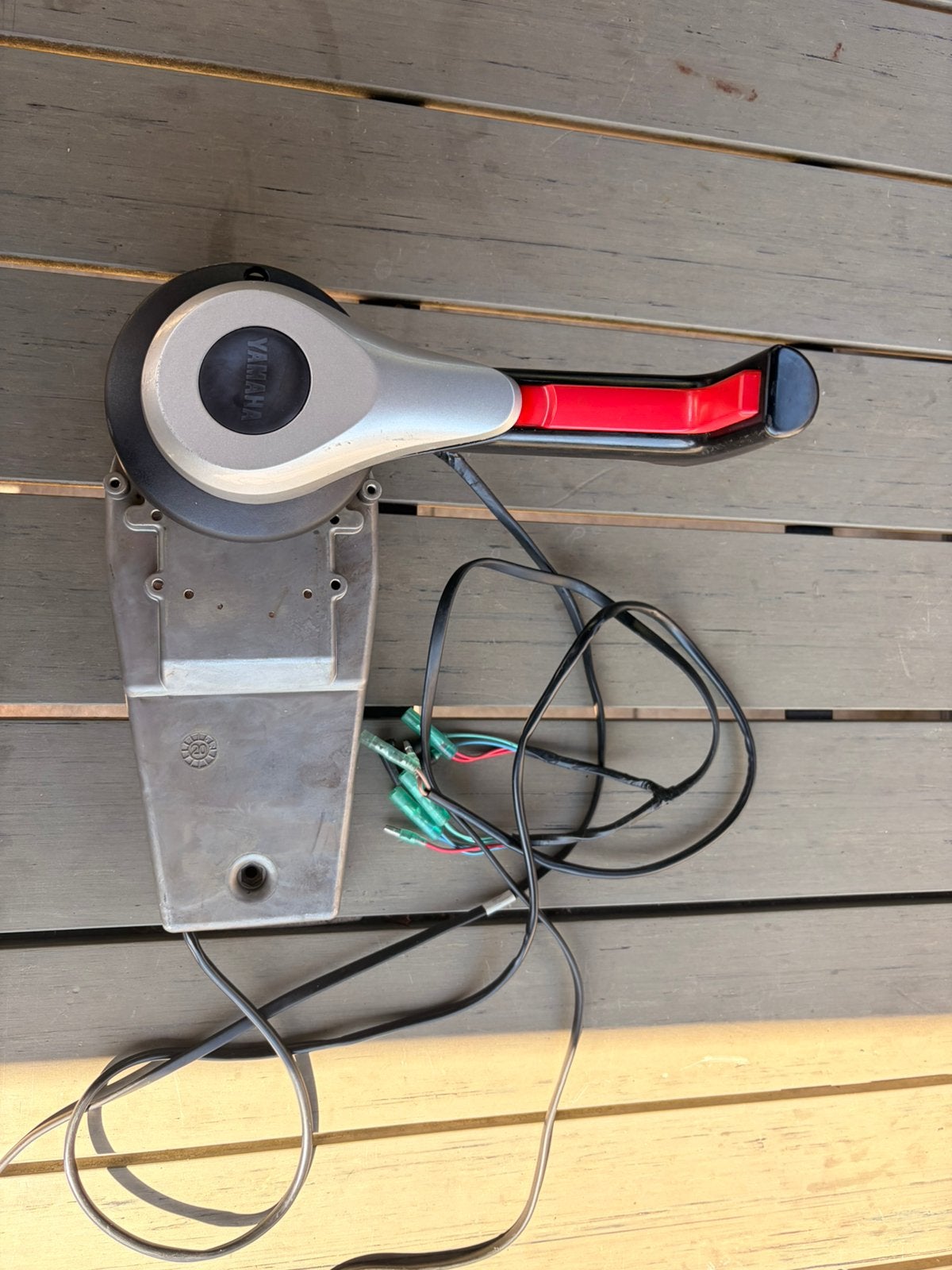Yamaha flush mount afstandsbediening incl startpaneel,kabelb, Ophalen, Zo goed als nieuw, Motor en Techniek, Motorboot