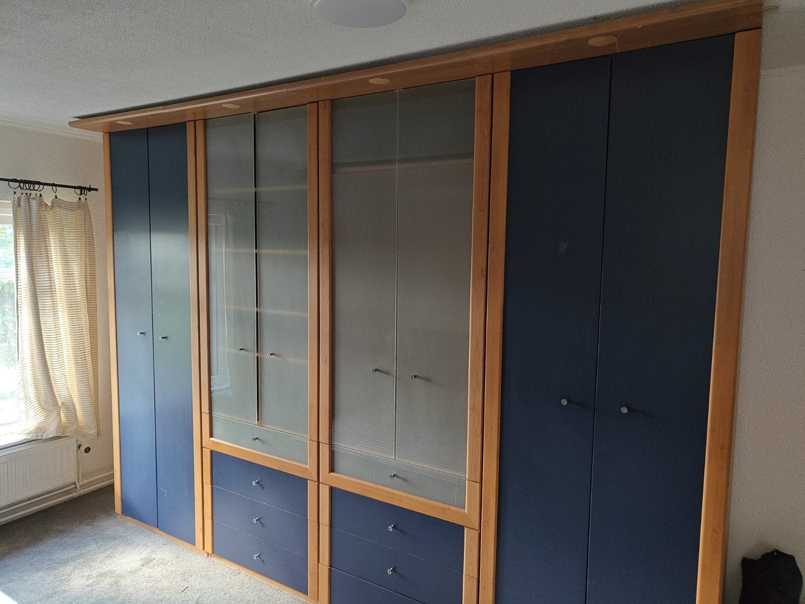 IKEA Kallax Kast - Ruime Opbergoplossing, Huis en Inrichting, Ophalen, Gebruikt, Modern, functioneel, 200 cm of meer