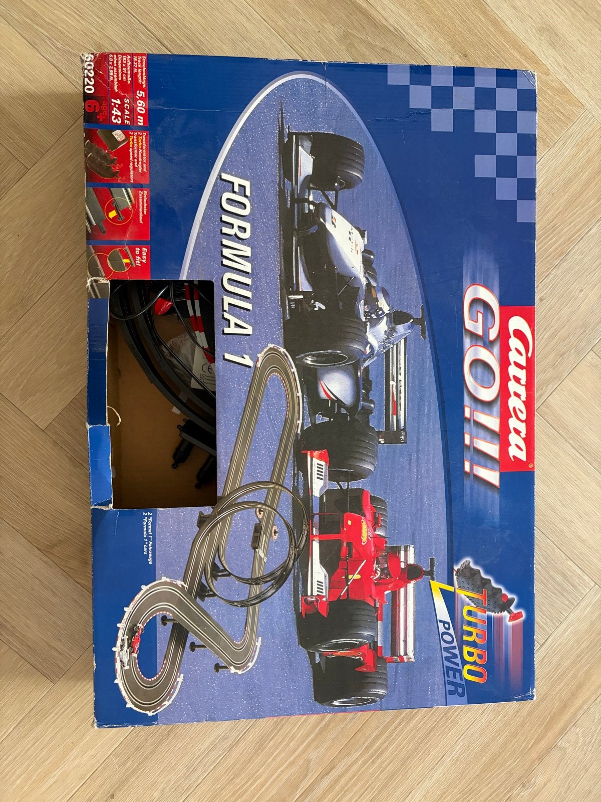 Oude Carrera GO!!! Formule 1 racebaan, Carrera, Ophalen of Verzenden, Elektrisch, Racebaan