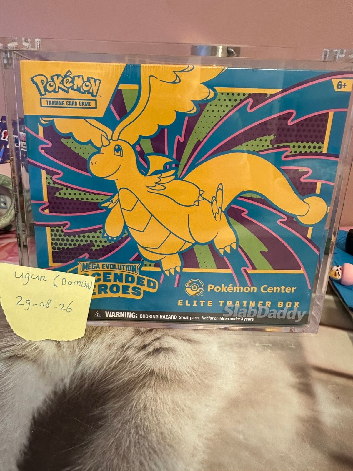 Ascended heroes pokemon center, Ophalen, Nieuw, Boosterbox