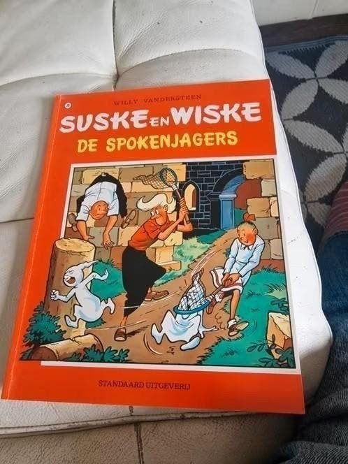Suske en Wiske - De Spokenjagers, Eén stripboek, Ophalen of Verzenden, Gelezen, Willy Vandersteen